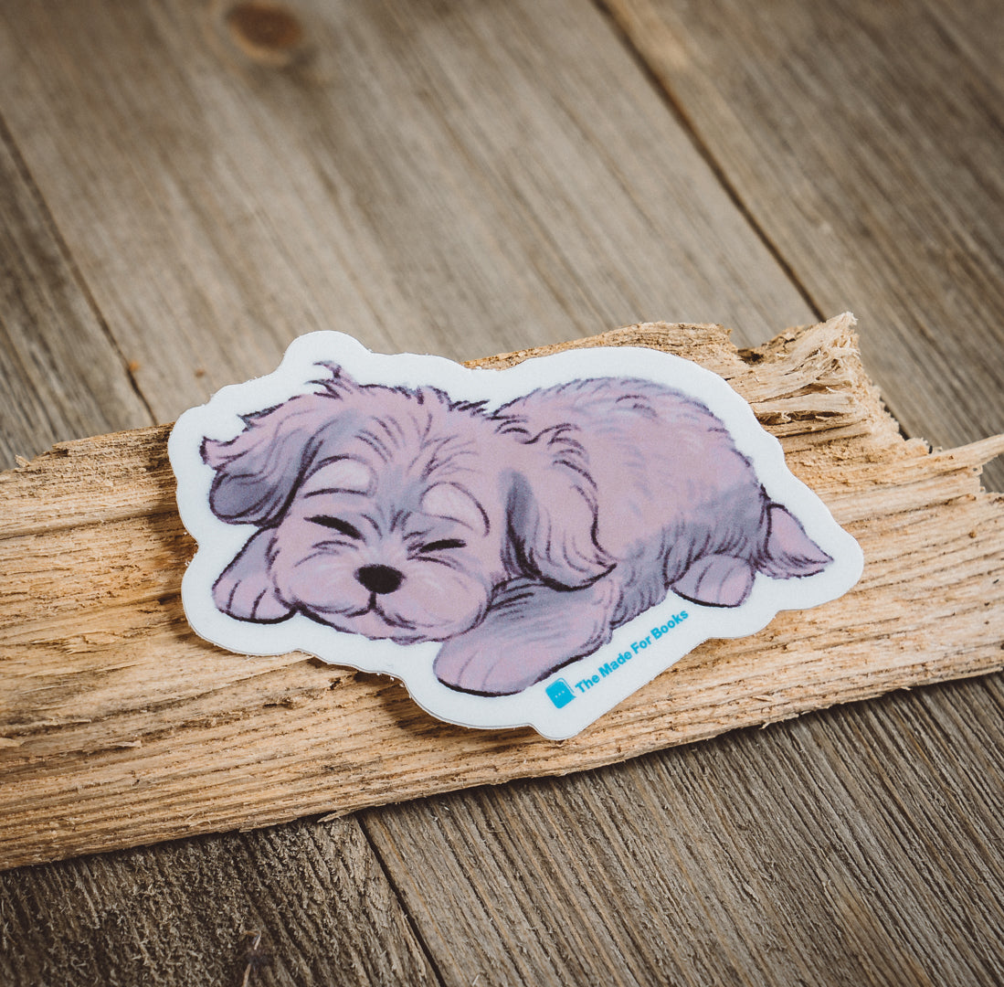Dog Sticker - That’s What Dads Are Made For