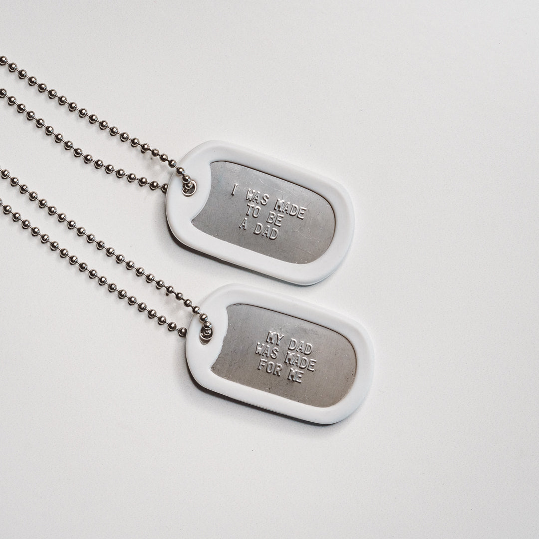 Dad + Me Tags - That’s What Dads Are Made For