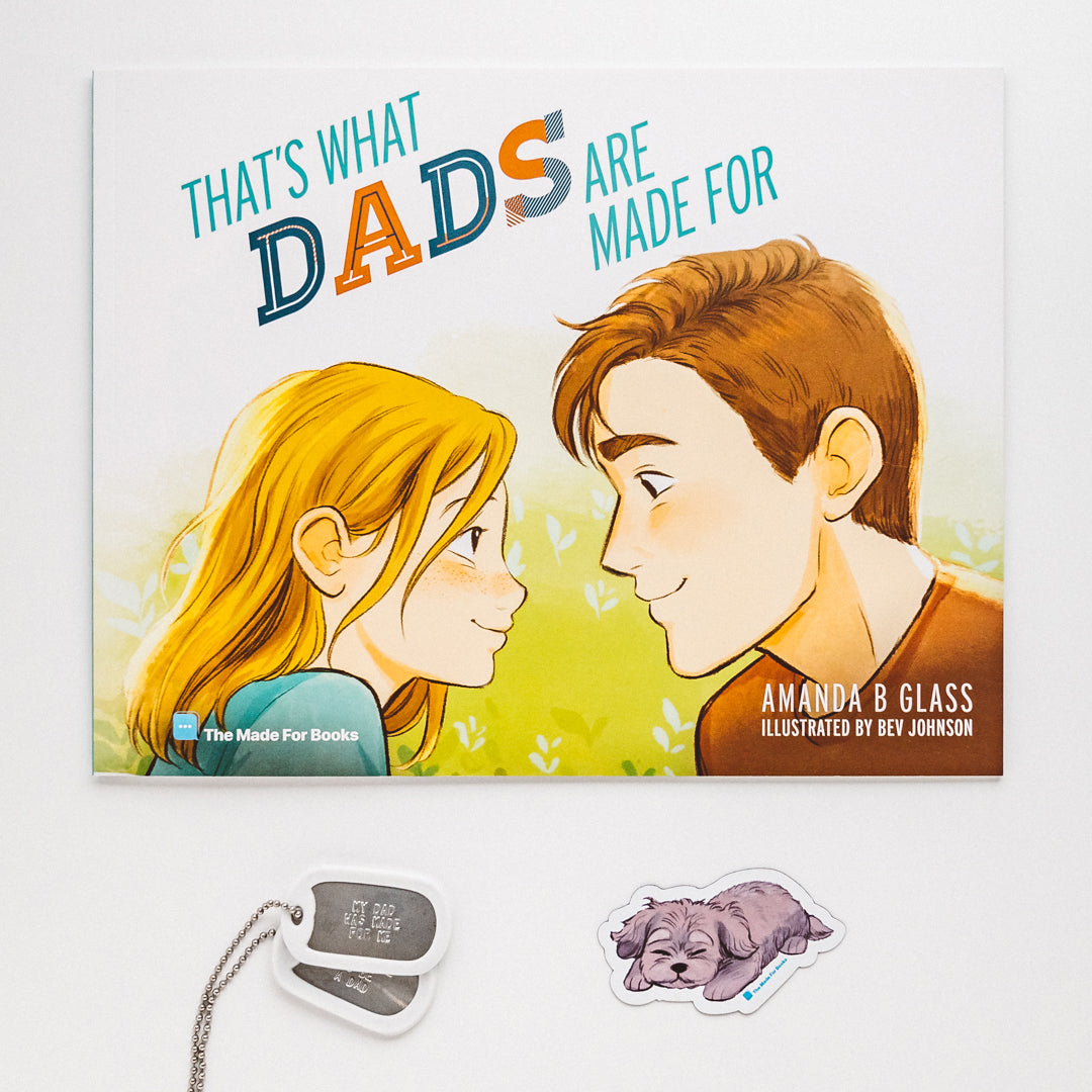 That’s What Dads Are Made For, Dad + Me Tags, & Magnet Bundle